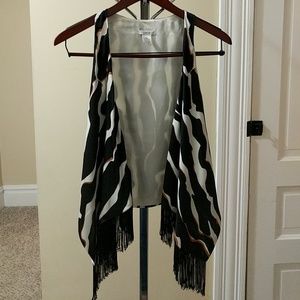 💘 Cache animal print vest